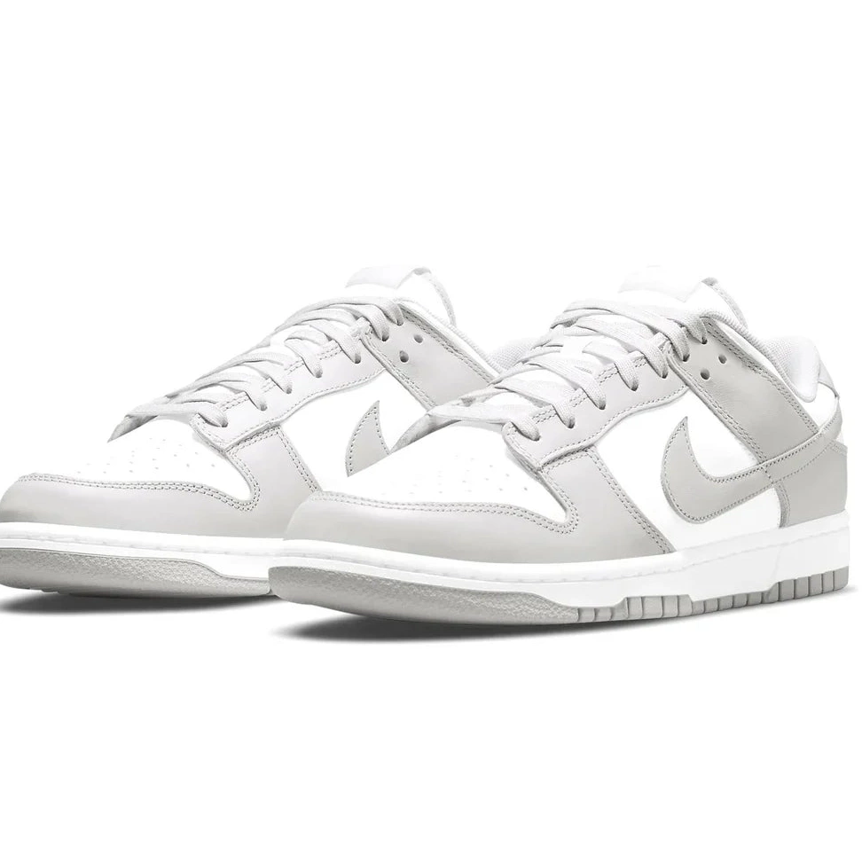 Dunk Low Fog Grey Nike 0811